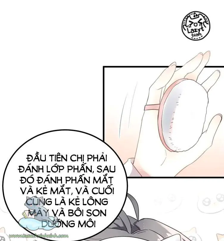 Tình Yêu Huyễn Tưởng Nettruyen ZZZ Chương 18 Page 24