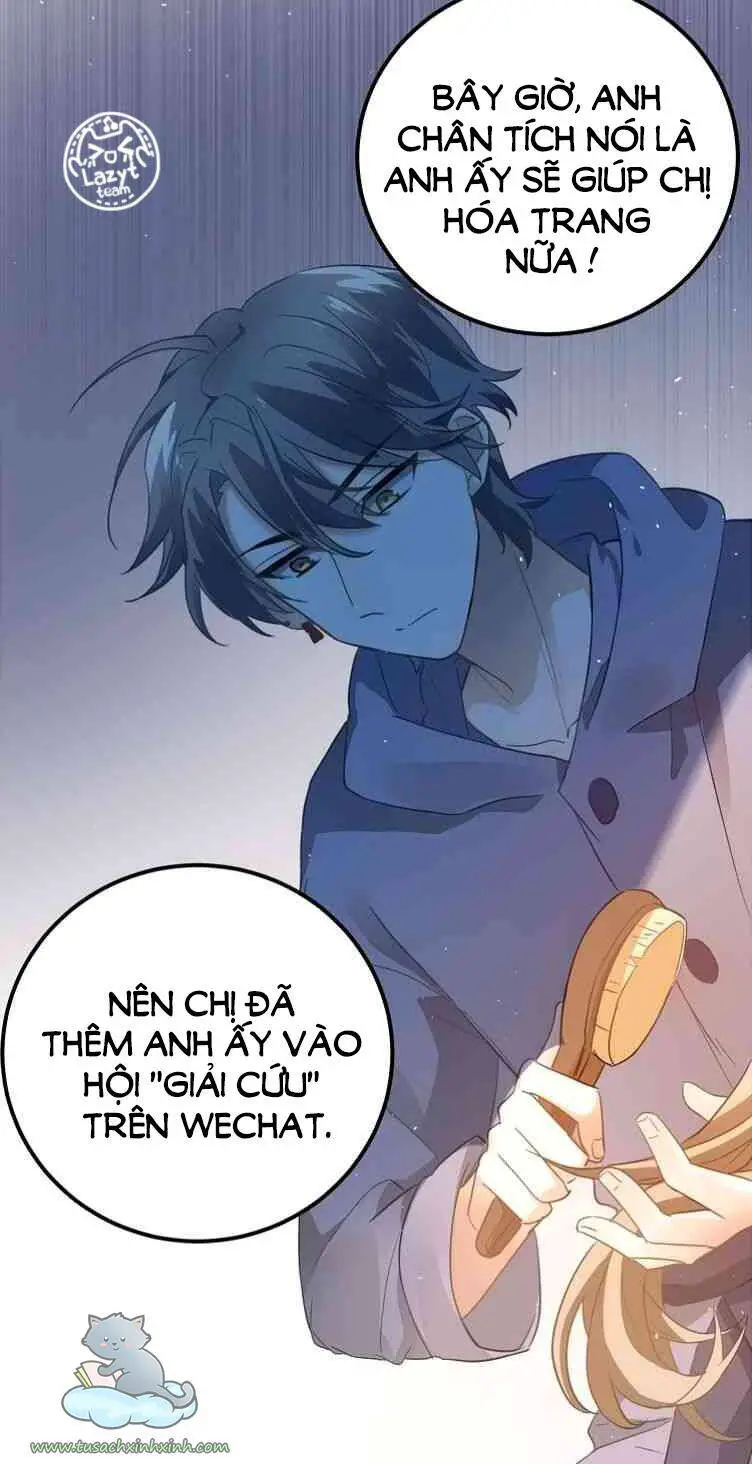 Tình Yêu Huyễn Tưởng Nettruyen ZZZ Chương 16 Page 32