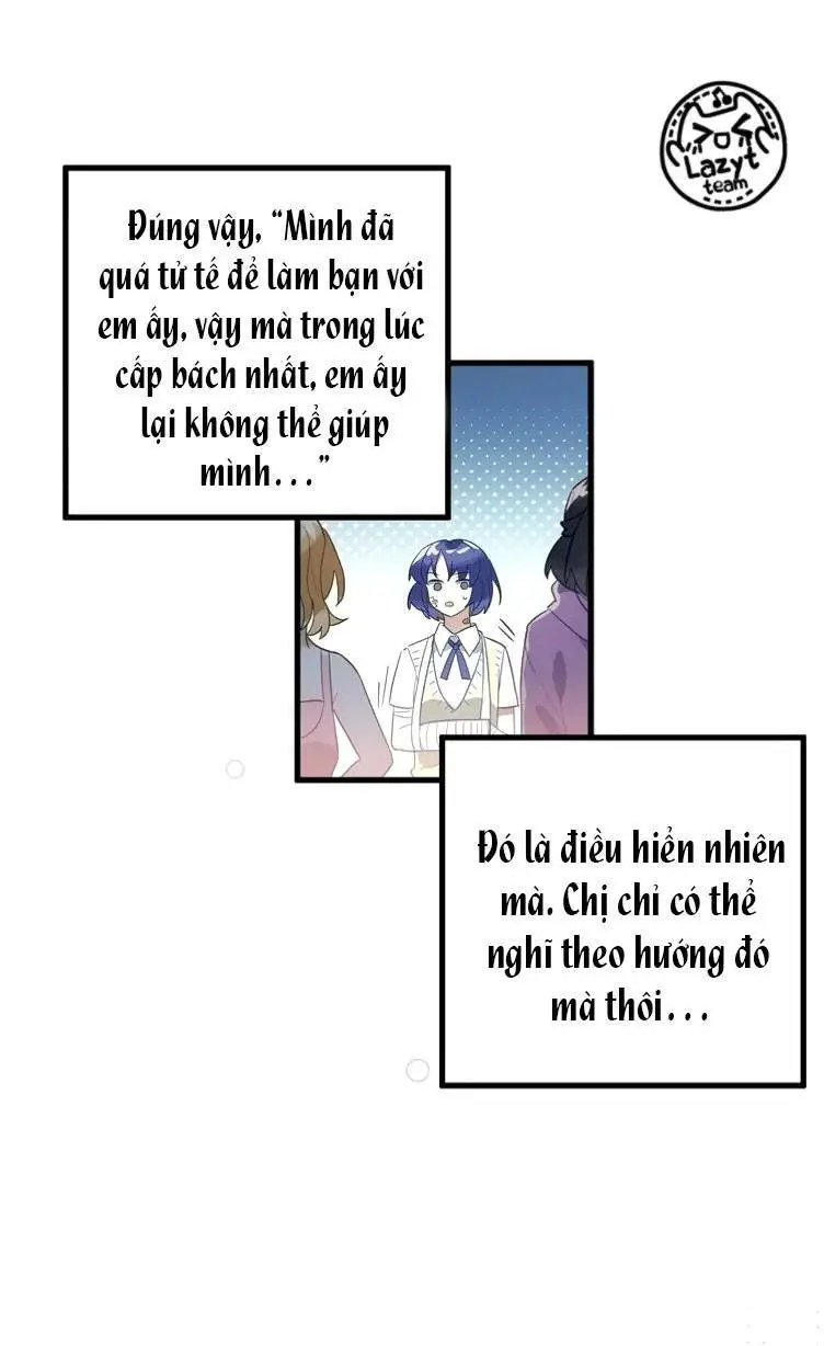 Tình Yêu Huyễn Tưởng Nettruyen ZZZ Chương 13 Page 21