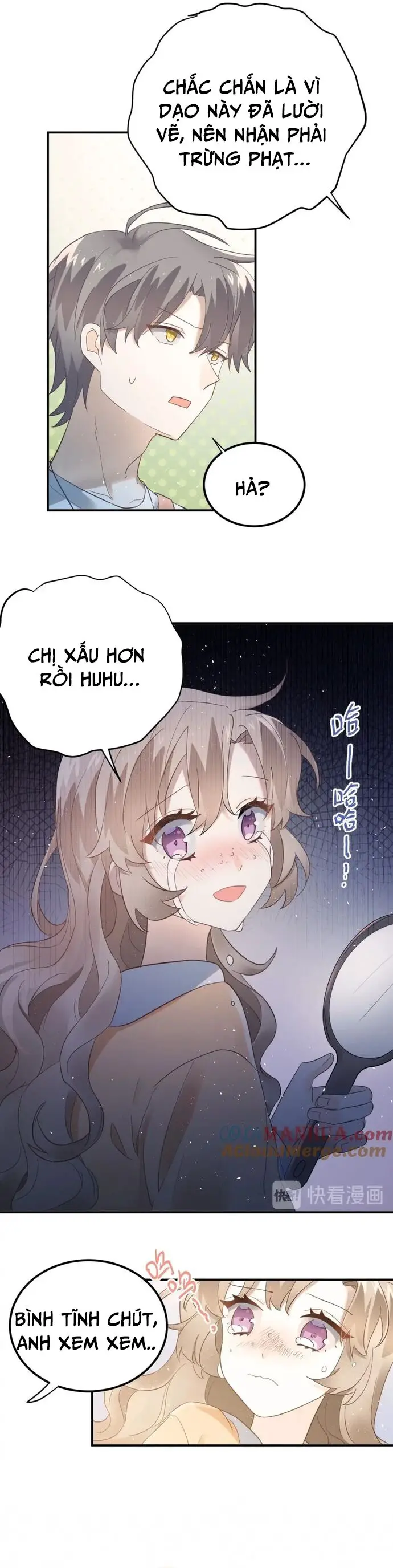Tình Yêu Huyễn Tưởng Nettruyen ZZZ Chương 21 Page 11