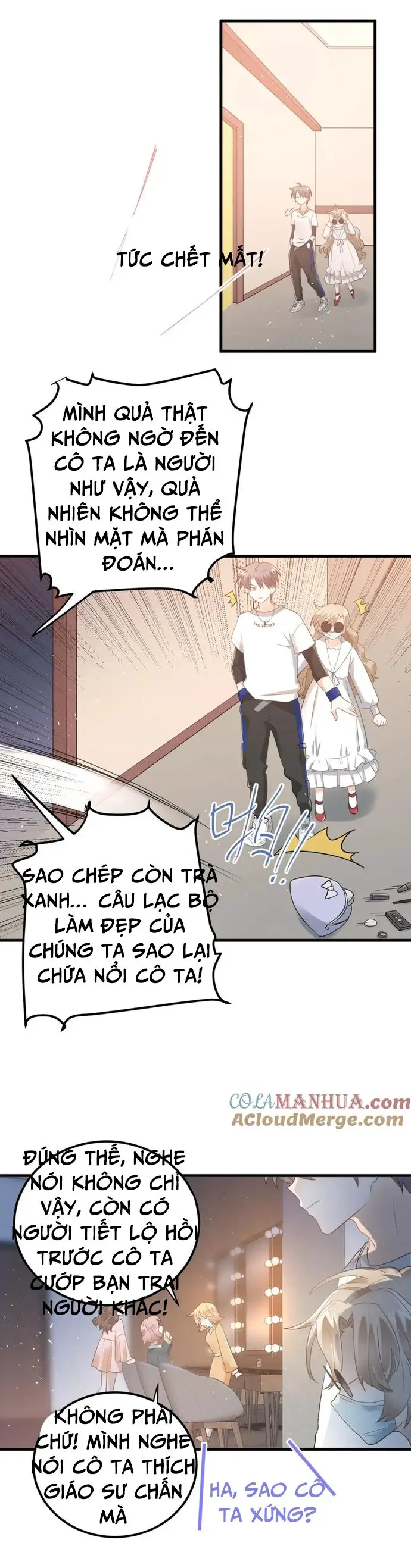 Tình Yêu Huyễn Tưởng Nettruyen ZZZ Chương 21 Page 14