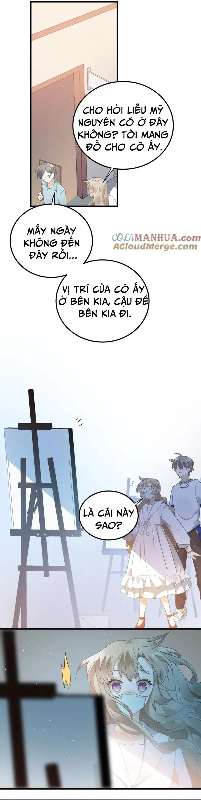 Tình Yêu Huyễn Tưởng Nettruyen ZZZ Chương 21 Page 16
