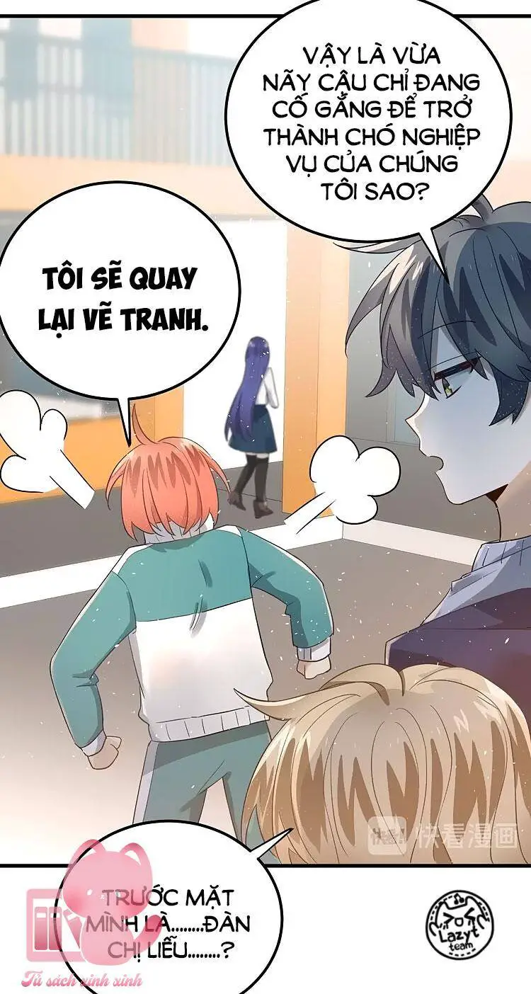 Tình Yêu Huyễn Tưởng Nettruyen ZZZ Chương 19 Page 37