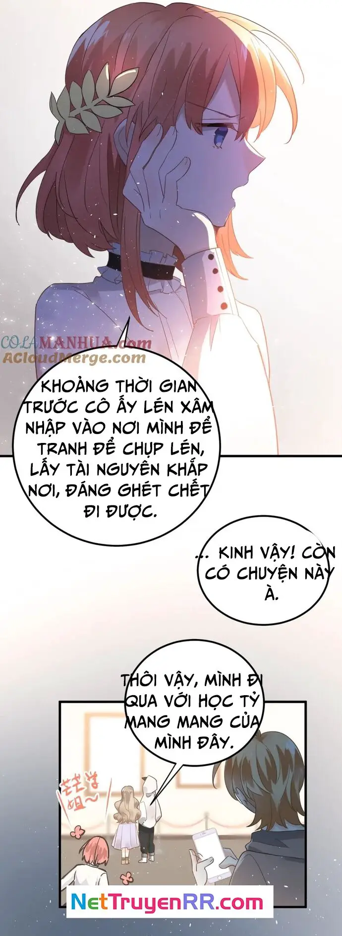 Tình Yêu Huyễn Tưởng Nettruyen ZZZ Chương 20 Page 23