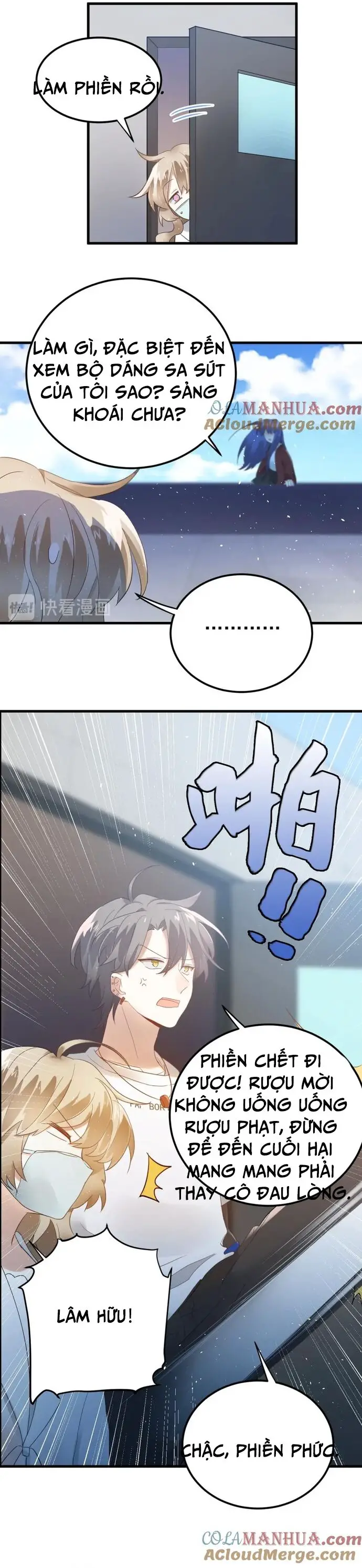 Tình Yêu Huyễn Tưởng Nettruyen ZZZ Chương 22 Page 6