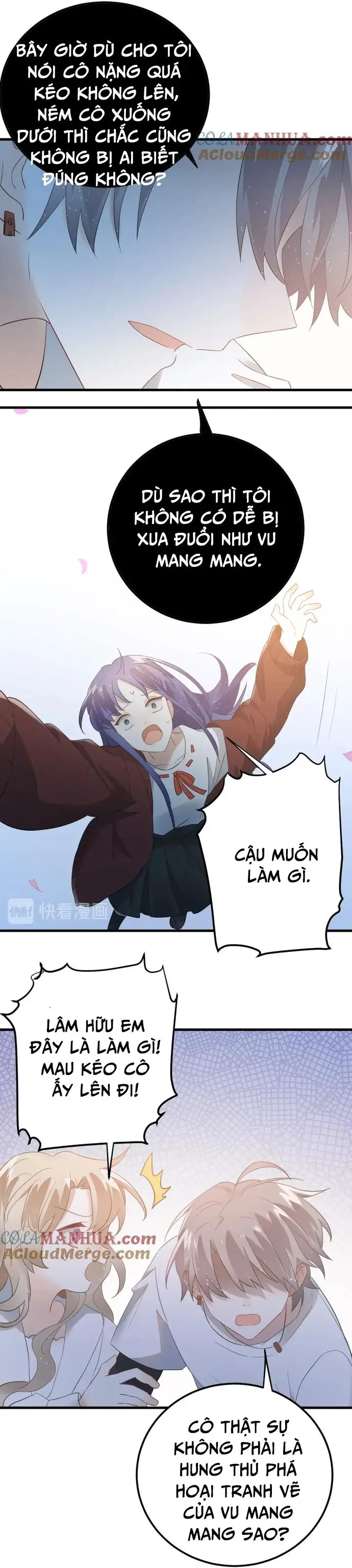 Tình Yêu Huyễn Tưởng Nettruyen ZZZ Chương 22 Page 19