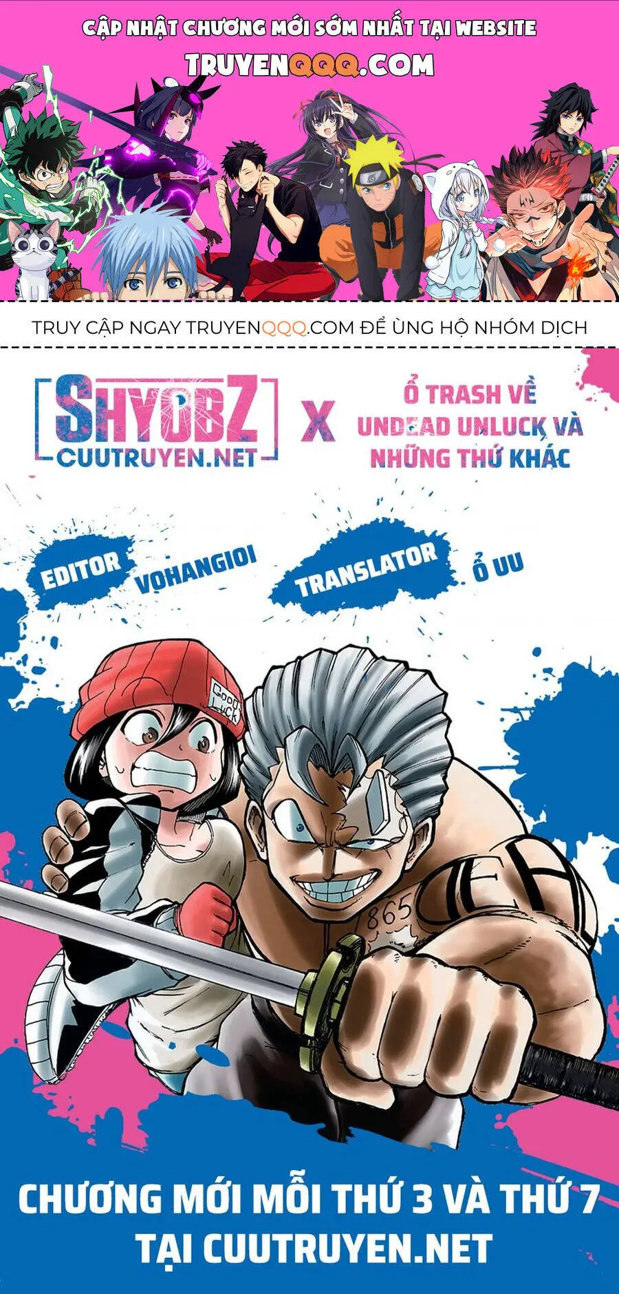 Bất Hạnh Và Bất Tử Nettruyen ZZZ Chương 152 Page 2