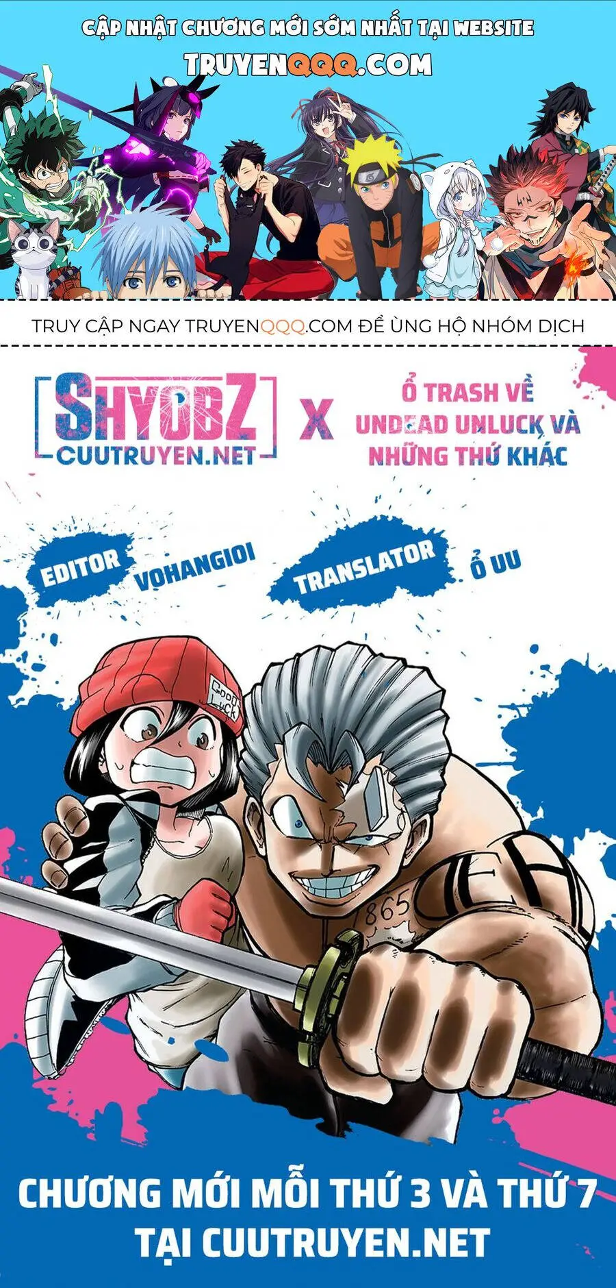 Bất Hạnh Và Bất Tử Nettruyen ZZZ Chương 151 Page 2