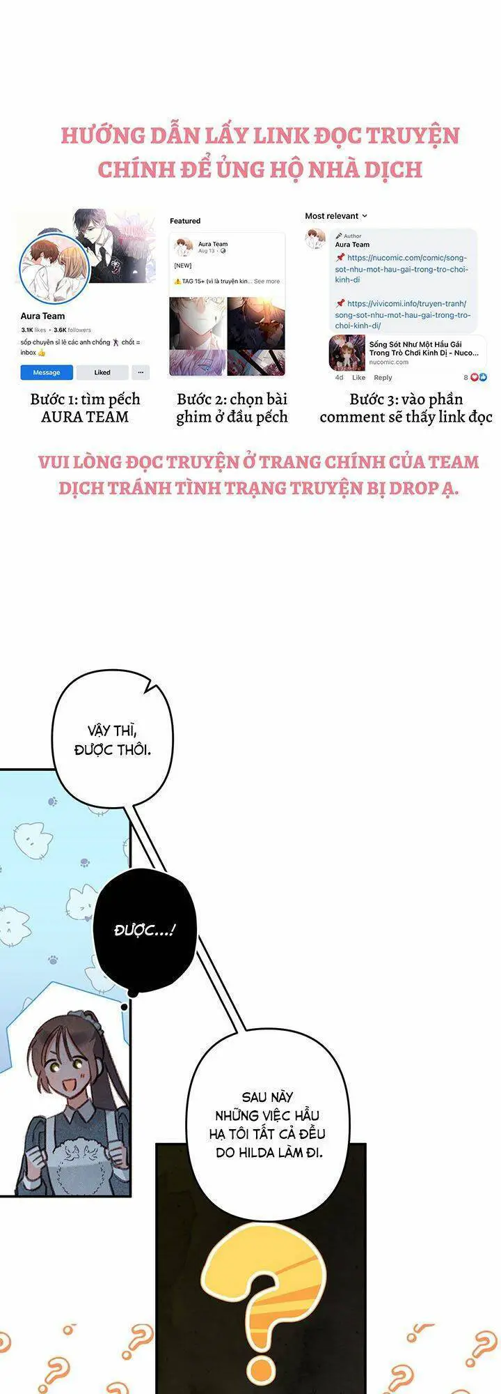 Sống Sót Như Một Hầu Gái Trong Trò Chơi Kinh Dị Nettruyen ZZZ Chương 19 Page 44