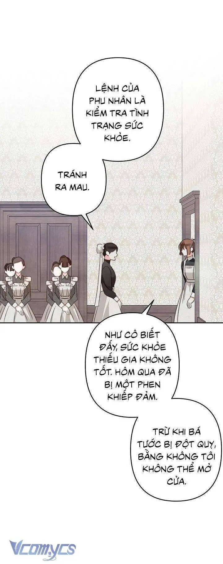 Sống Sót Như Một Hầu Gái Trong Trò Chơi Kinh Dị Nettruyen ZZZ Chương 64 Page 41