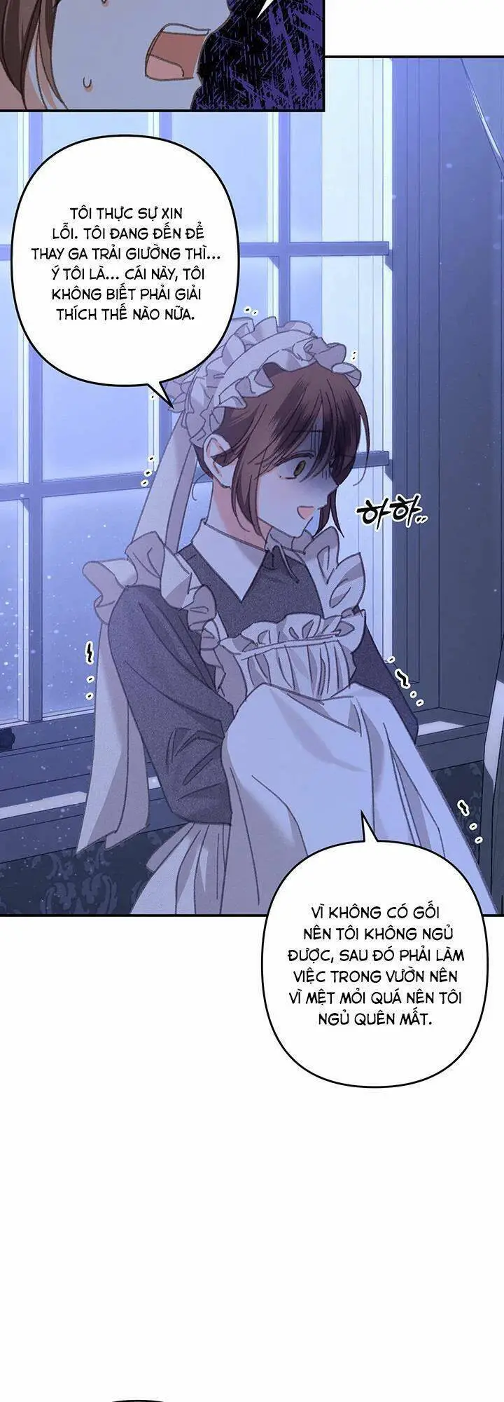 Sống Sót Như Một Hầu Gái Trong Trò Chơi Kinh Dị Nettruyen ZZZ Chương 8 Page 17