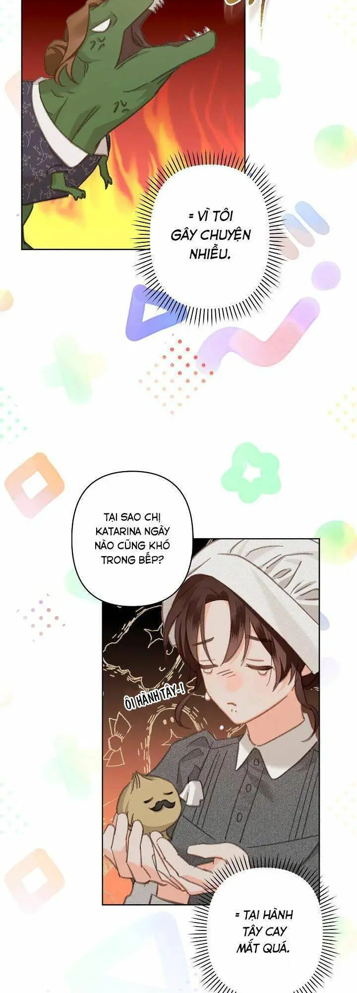 Sống Sót Như Một Hầu Gái Trong Trò Chơi Kinh Dị Nettruyen ZZZ Chương 4 Page 22
