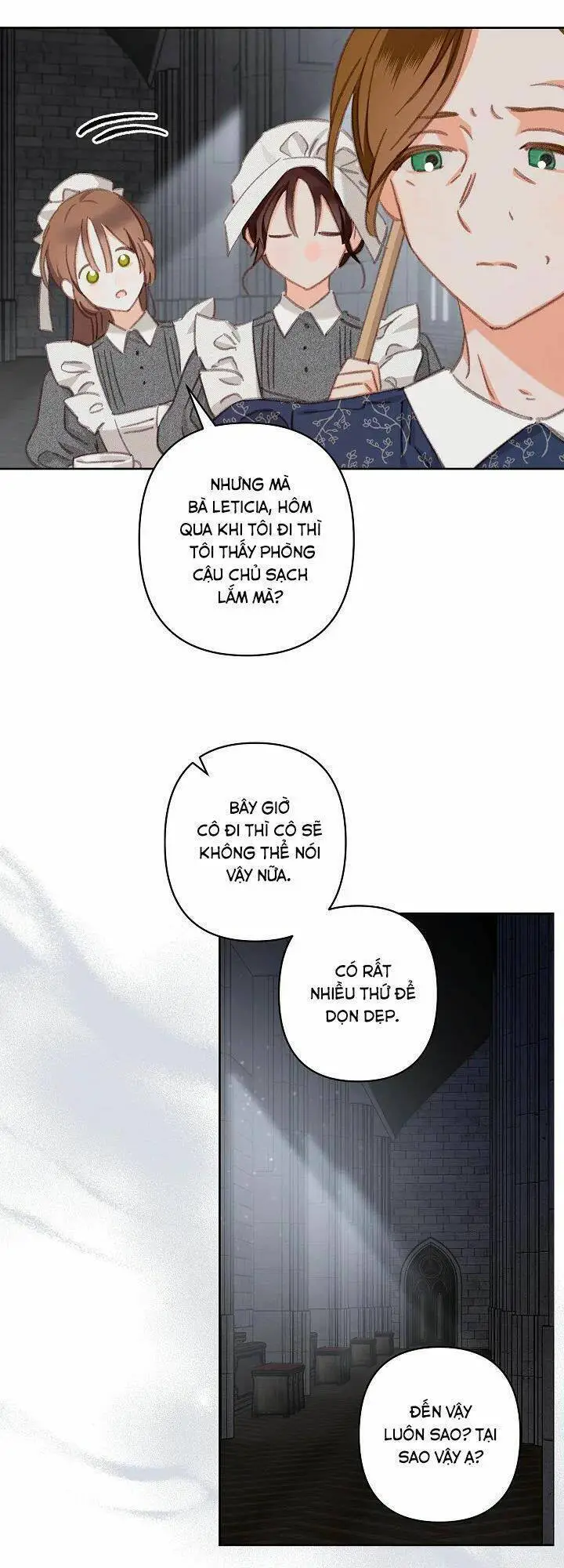 Sống Sót Như Một Hầu Gái Trong Trò Chơi Kinh Dị Nettruyen ZZZ Chương 4 Page 43