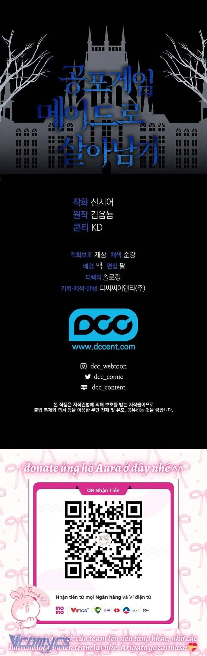Sống Sót Như Một Hầu Gái Trong Trò Chơi Kinh Dị Nettruyen ZZZ Chương 56 Page 55