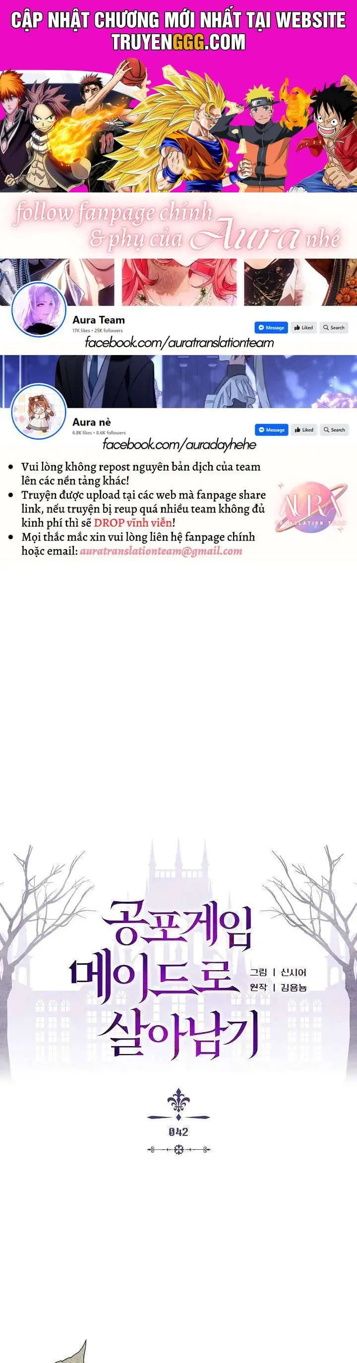 Sống Sót Như Một Hầu Gái Trong Trò Chơi Kinh Dị Nettruyen ZZZ Chương 42 Page 1
