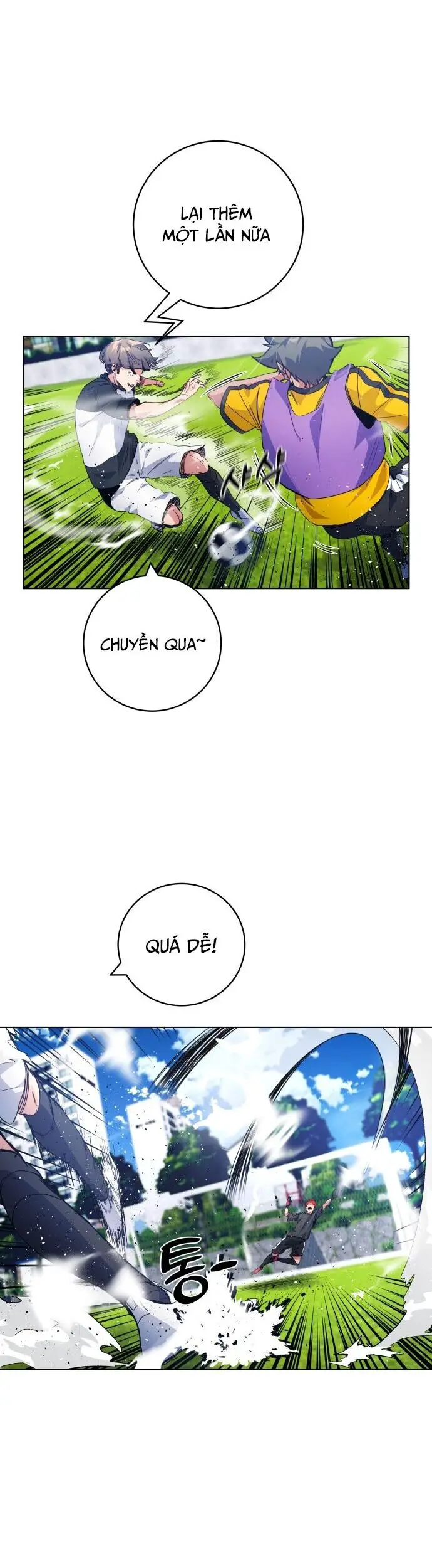 Góc Cao Khung Thành Nettruyen ZZZ Chương 149 Page 32