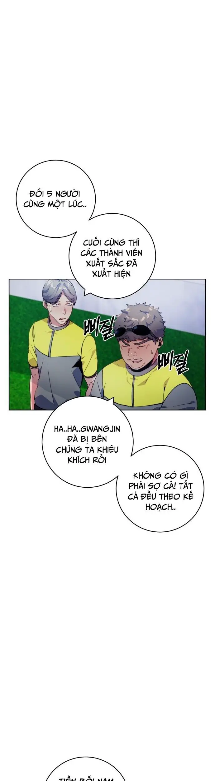 Góc Cao Khung Thành Nettruyen ZZZ Chương 146 Page 3