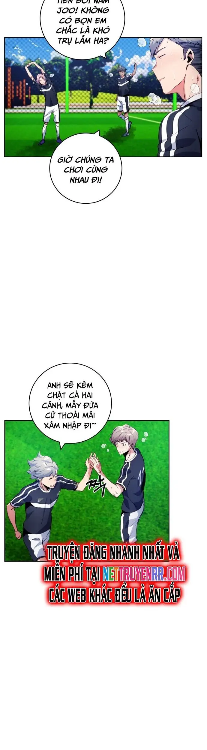 Góc Cao Khung Thành Nettruyen ZZZ Chương 146 Page 4