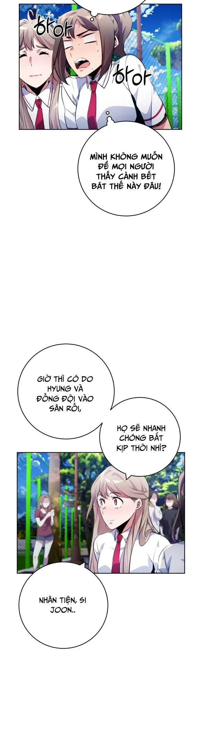 Góc Cao Khung Thành Nettruyen ZZZ Chương 146 Page 8