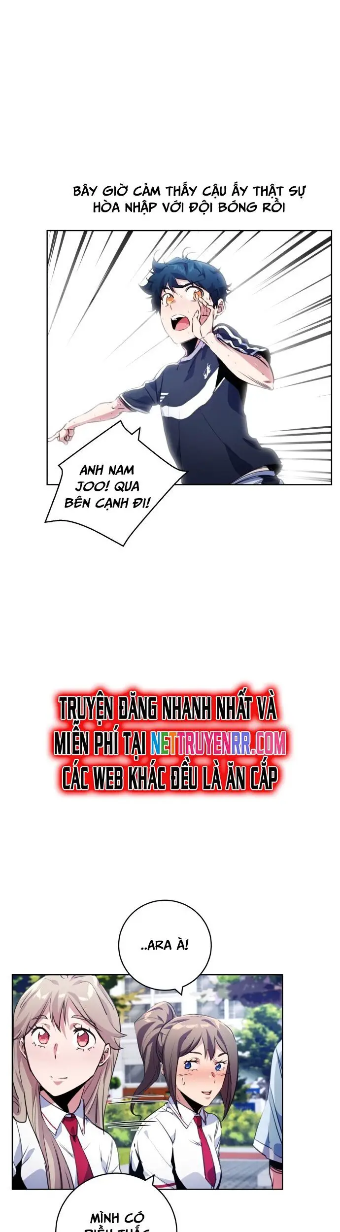Góc Cao Khung Thành Nettruyen ZZZ Chương 146 Page 9