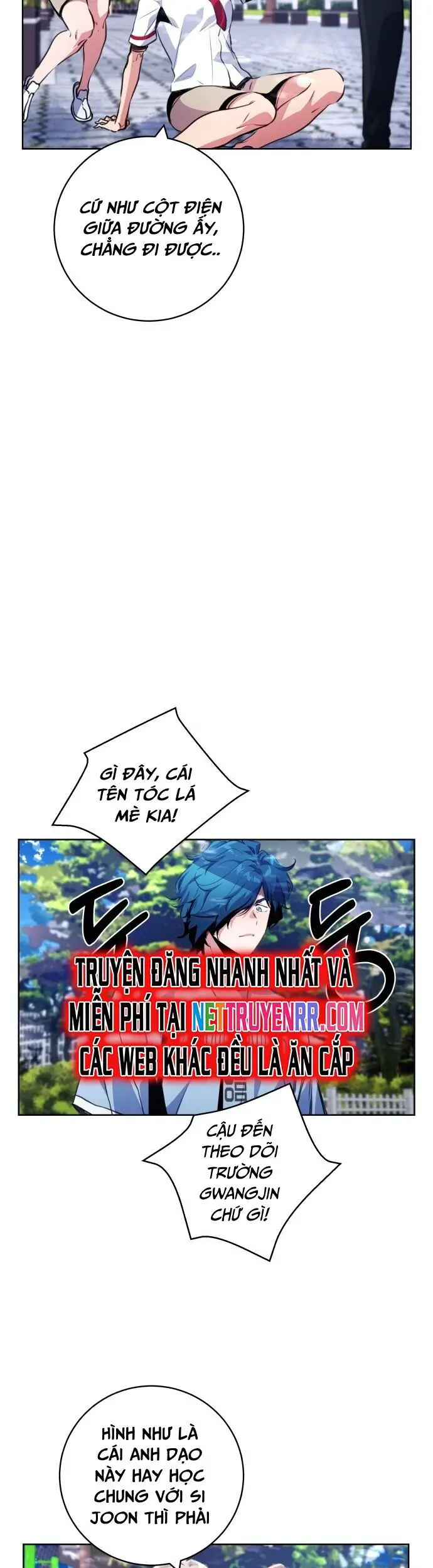 Góc Cao Khung Thành Nettruyen ZZZ Chương 146 Page 11