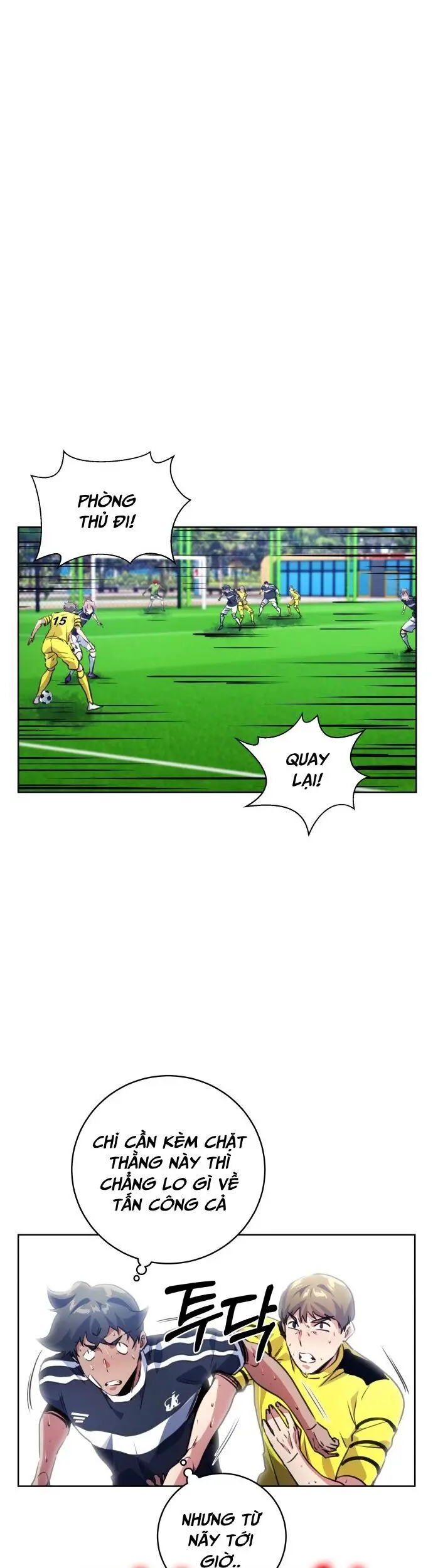 Góc Cao Khung Thành Nettruyen ZZZ Chương 146 Page 13
