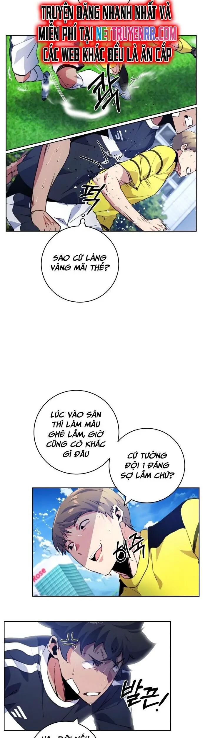Góc Cao Khung Thành Nettruyen ZZZ Chương 146 Page 14