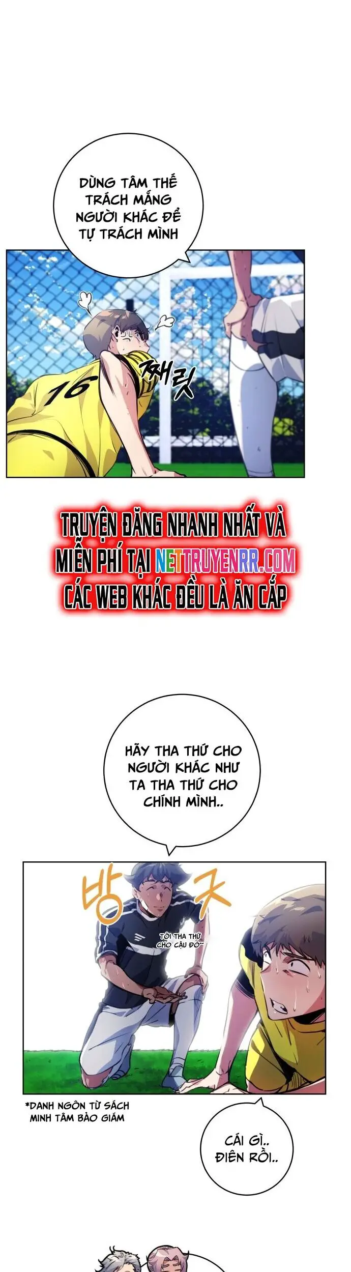 Góc Cao Khung Thành Nettruyen ZZZ Chương 146 Page 18