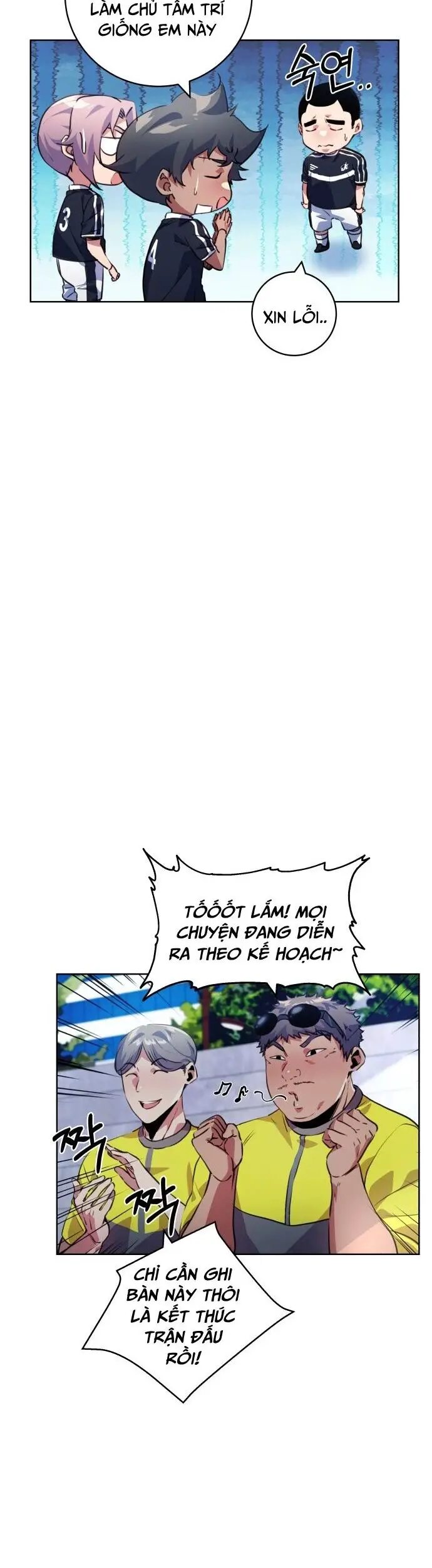 Góc Cao Khung Thành Nettruyen ZZZ Chương 146 Page 24