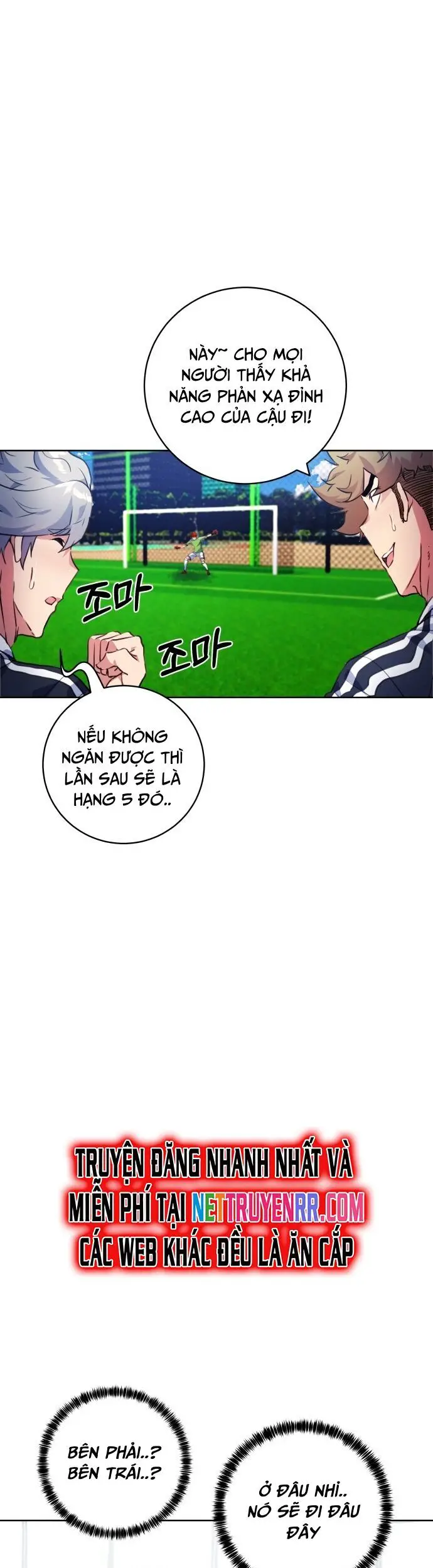 Góc Cao Khung Thành Nettruyen ZZZ Chương 146 Page 25