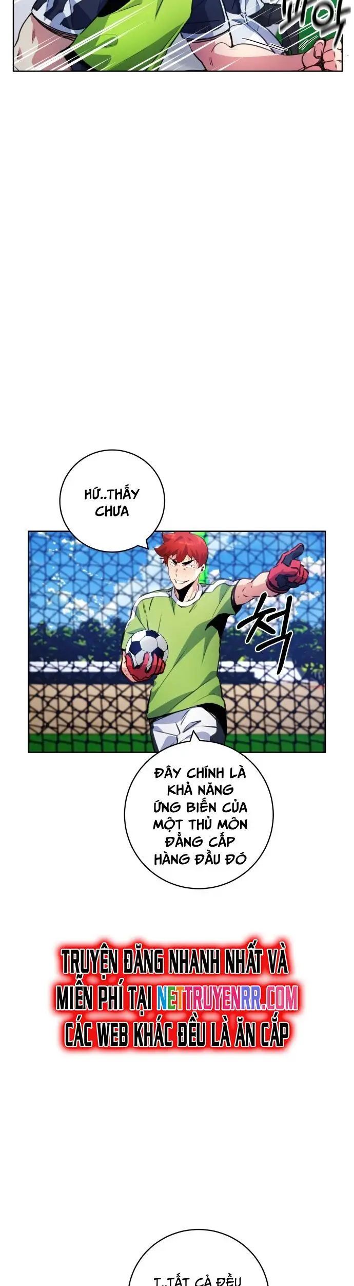 Góc Cao Khung Thành Nettruyen ZZZ Chương 146 Page 37