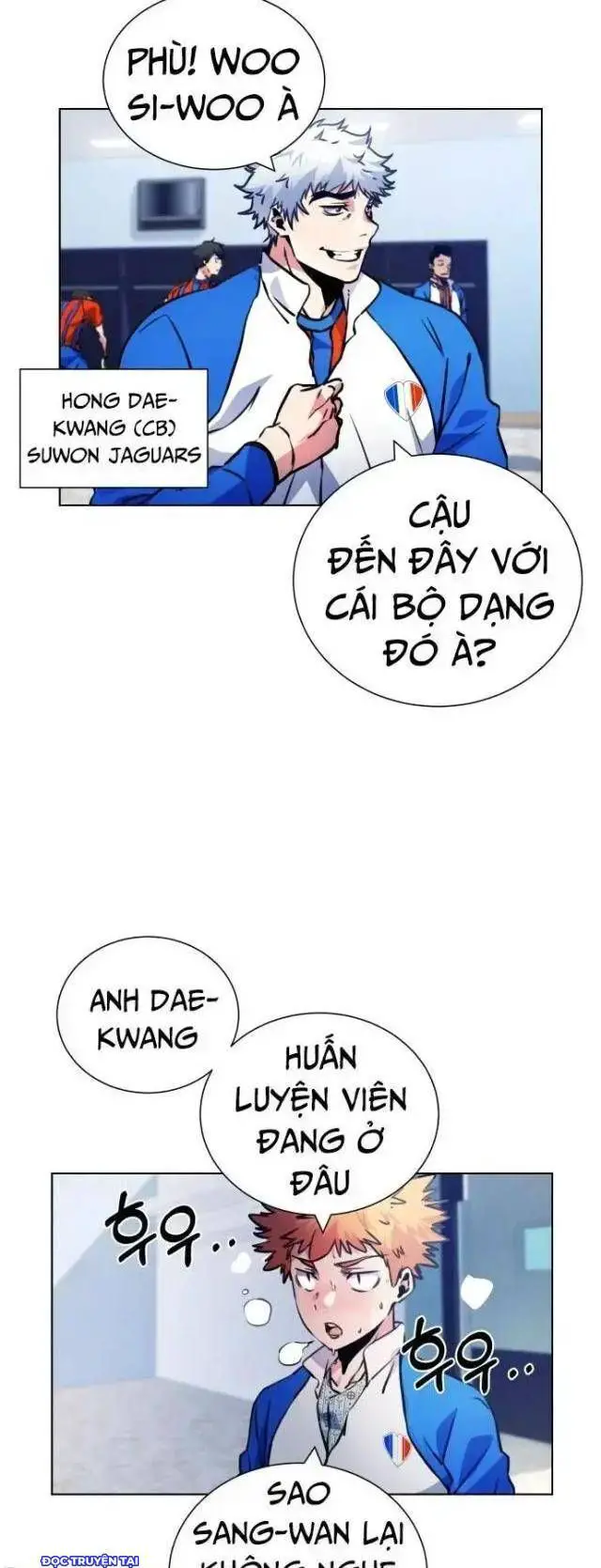 Góc Cao Khung Thành Nettruyen ZZZ Chương 112 Page 11