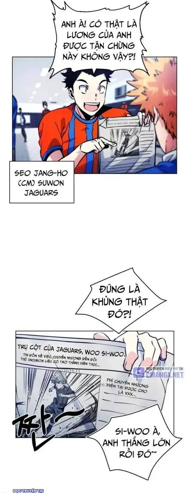 Góc Cao Khung Thành Nettruyen ZZZ Chương 112 Page 13