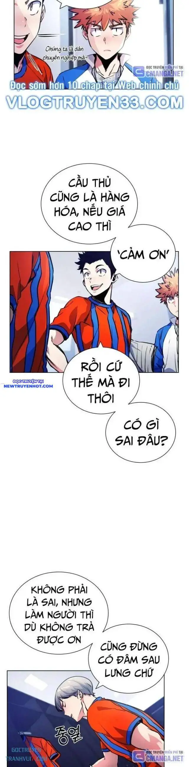 Góc Cao Khung Thành Nettruyen ZZZ Chương 112 Page 15