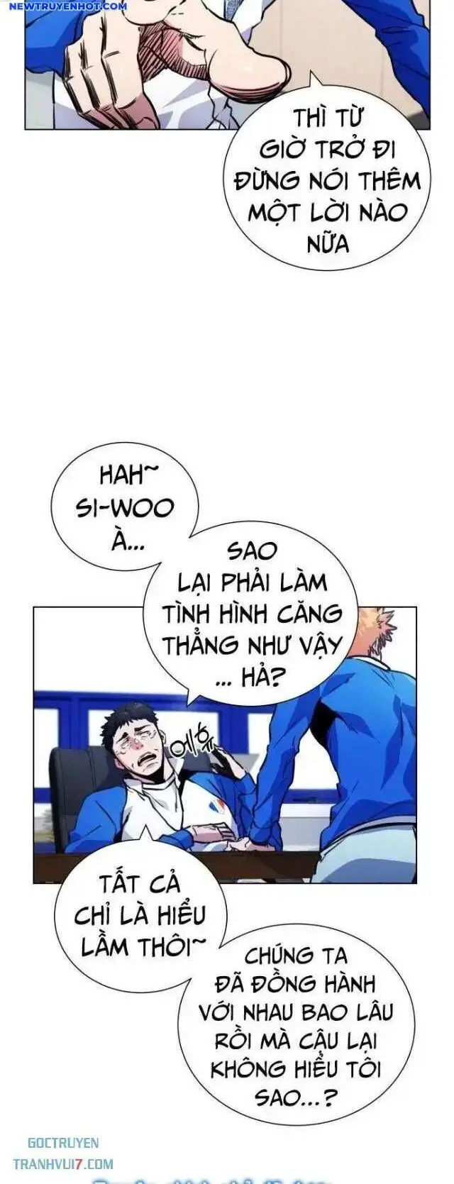 Góc Cao Khung Thành Nettruyen ZZZ Chương 112 Page 24