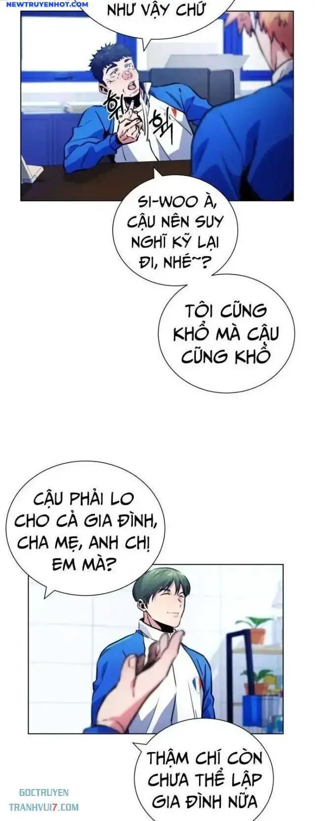 Góc Cao Khung Thành Nettruyen ZZZ Chương 112 Page 29
