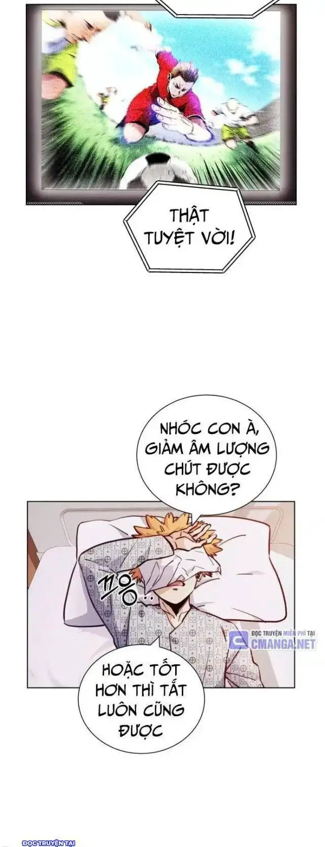 Góc Cao Khung Thành Nettruyen ZZZ Chương 112 Page 33