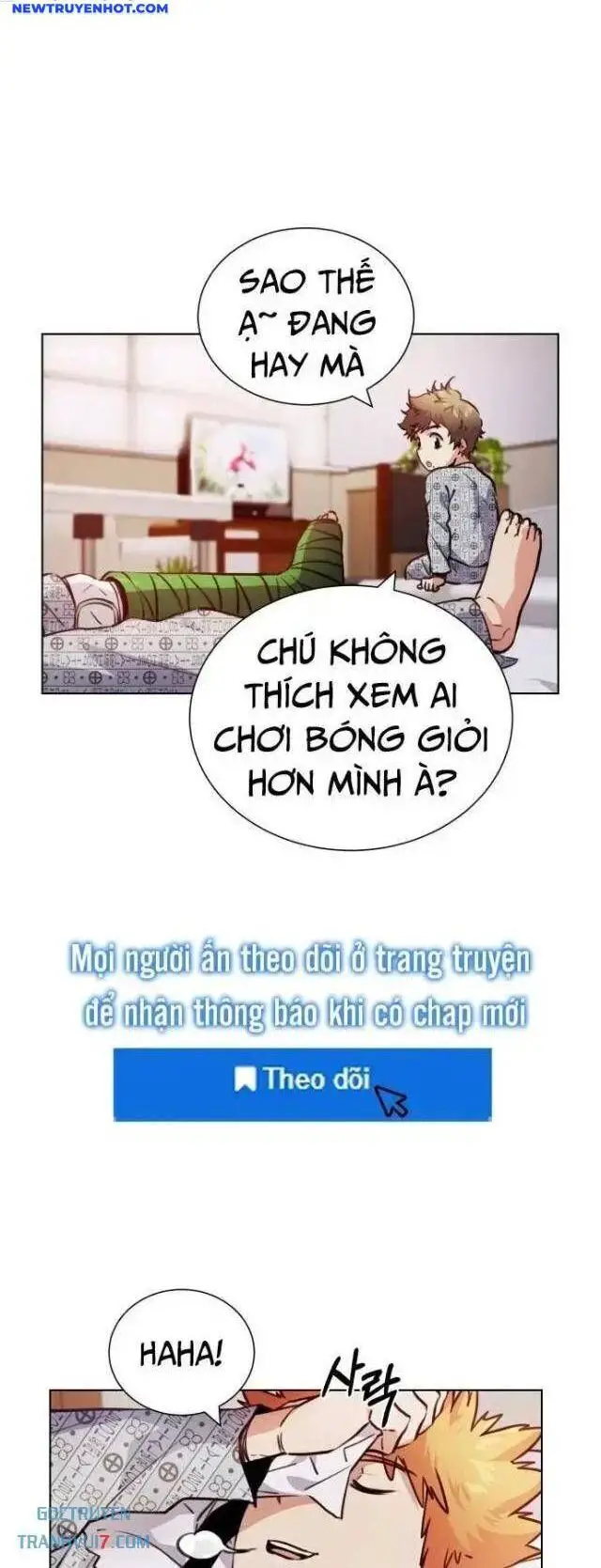 Góc Cao Khung Thành Nettruyen ZZZ Chương 112 Page 34