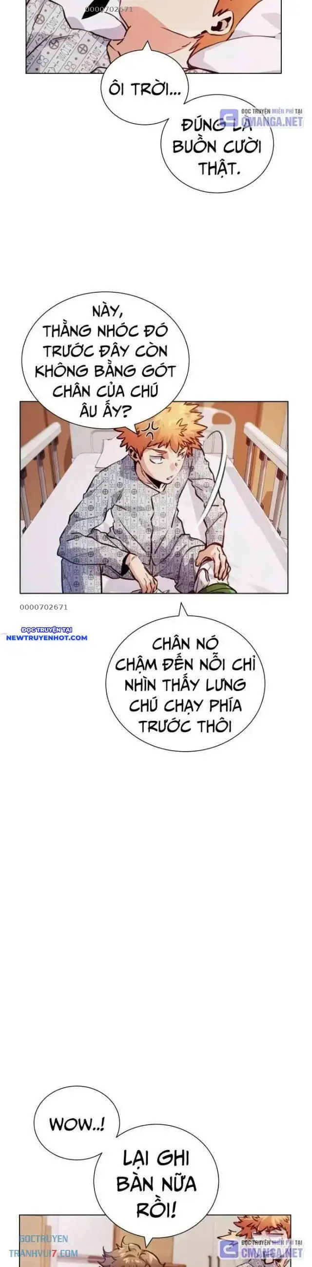 Góc Cao Khung Thành Nettruyen ZZZ Chương 112 Page 35