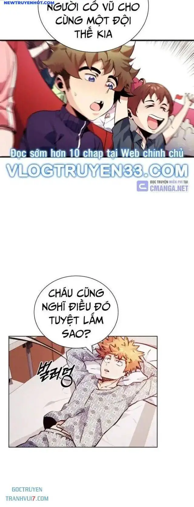 Góc Cao Khung Thành Nettruyen ZZZ Chương 112 Page 37