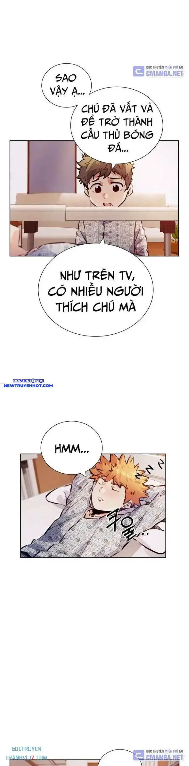 Góc Cao Khung Thành Nettruyen ZZZ Chương 112 Page 40