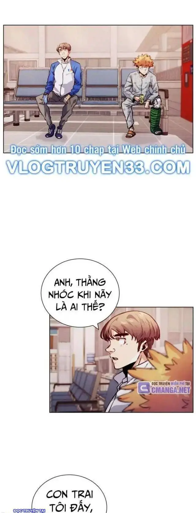 Góc Cao Khung Thành Nettruyen ZZZ Chương 112 Page 43