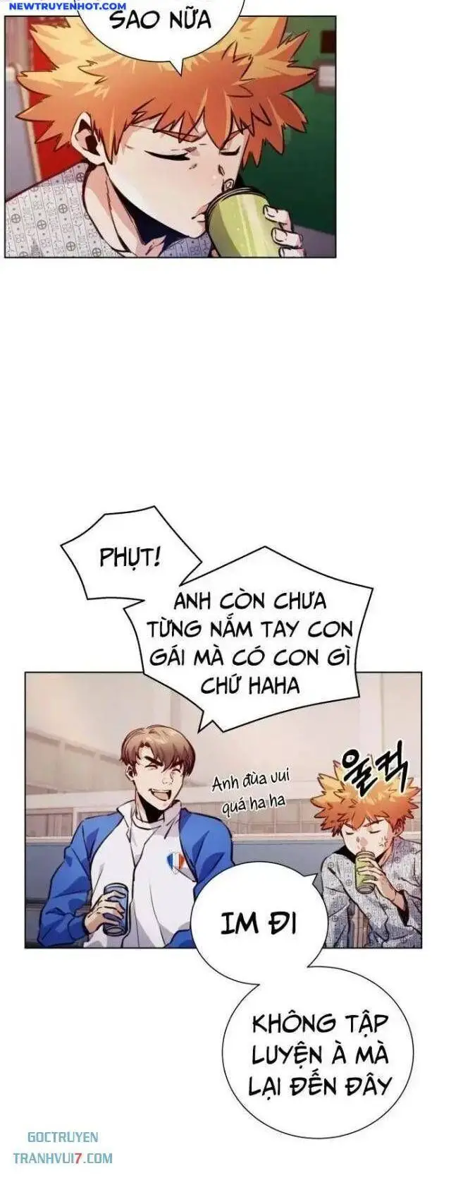 Góc Cao Khung Thành Nettruyen ZZZ Chương 112 Page 44