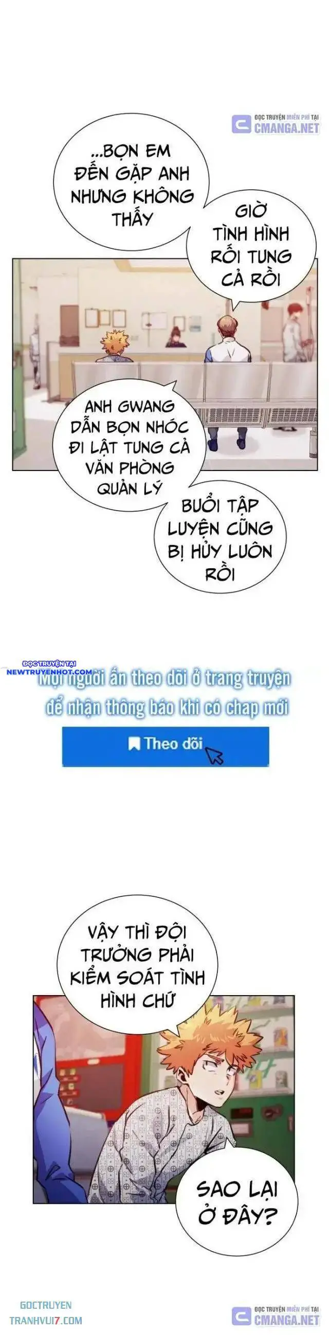 Góc Cao Khung Thành Nettruyen ZZZ Chương 112 Page 45