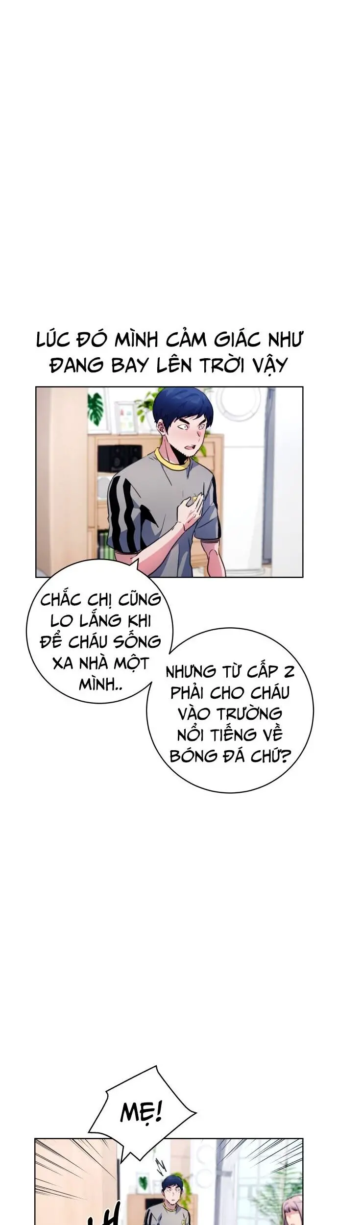 Góc Cao Khung Thành Nettruyen ZZZ Chương 148 Page 8