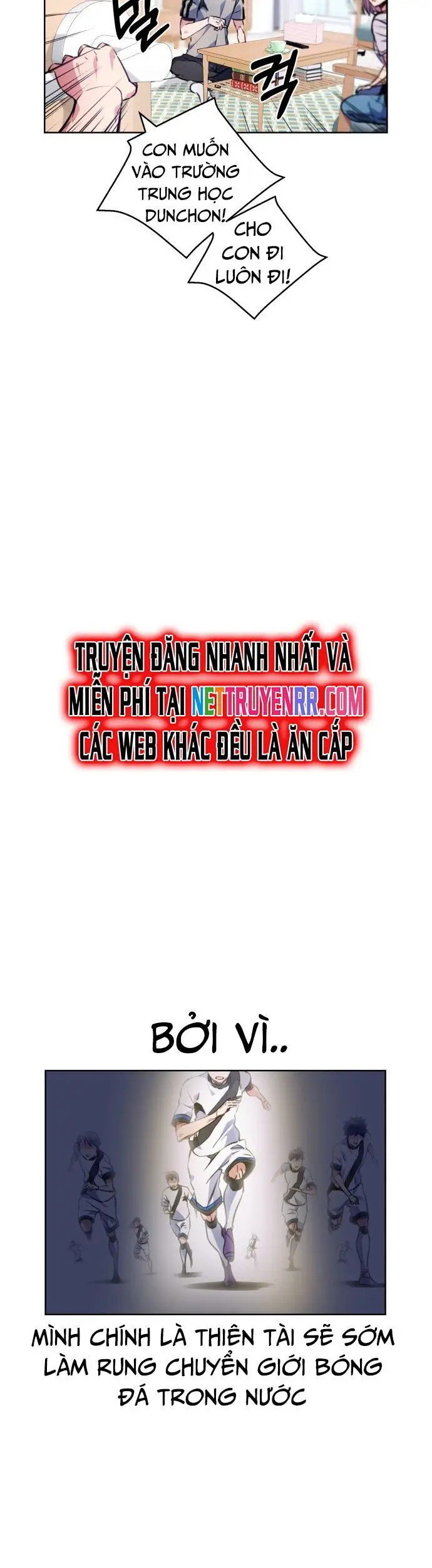 Góc Cao Khung Thành Nettruyen ZZZ Chương 148 Page 9