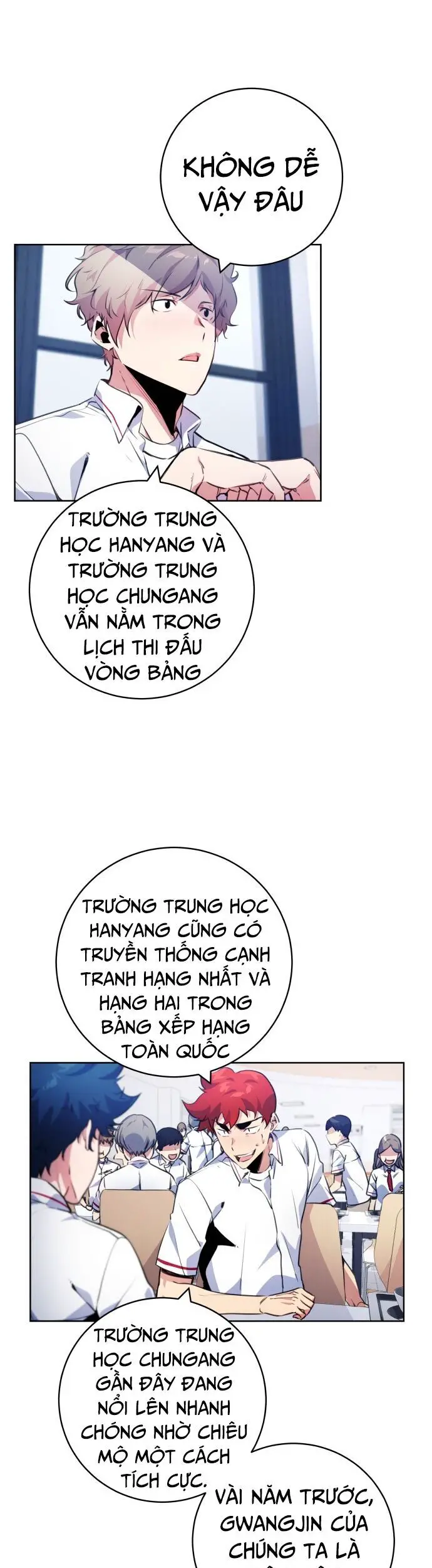 Góc Cao Khung Thành Nettruyen ZZZ Chương 148 Page 21