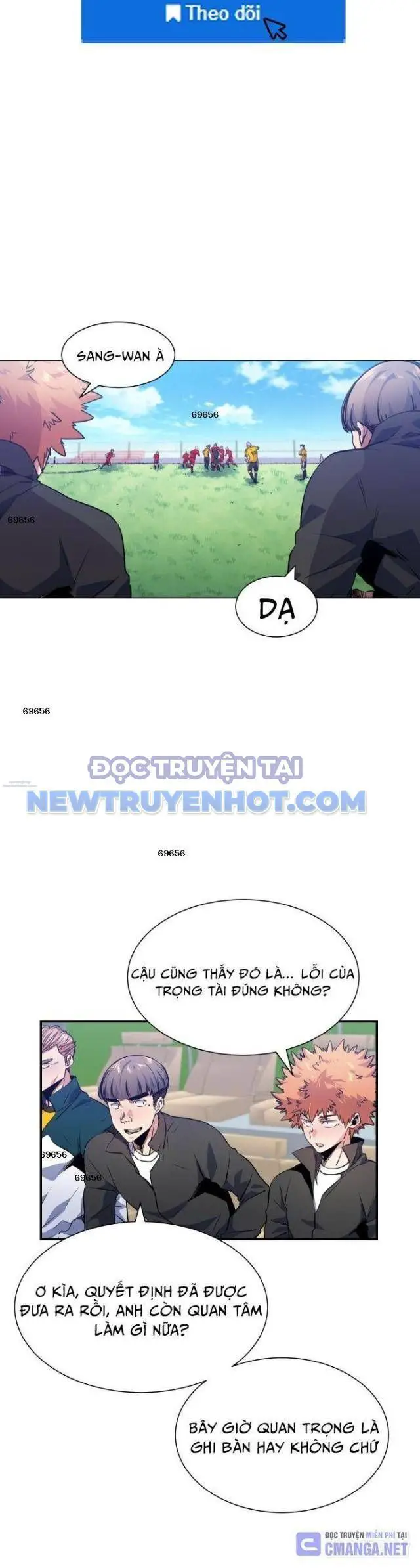 Góc Cao Khung Thành Nettruyen ZZZ Chương 82 Page 10