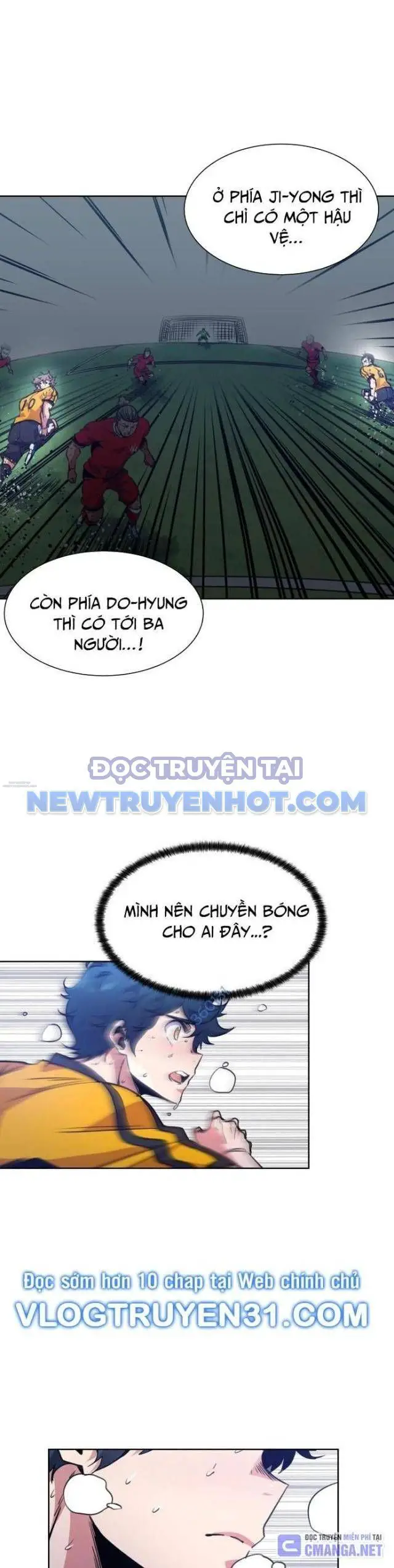 Góc Cao Khung Thành Nettruyen ZZZ Chương 81 Page 31
