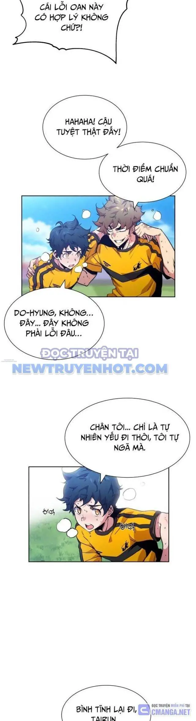 Góc Cao Khung Thành Nettruyen ZZZ Chương 81 Page 38